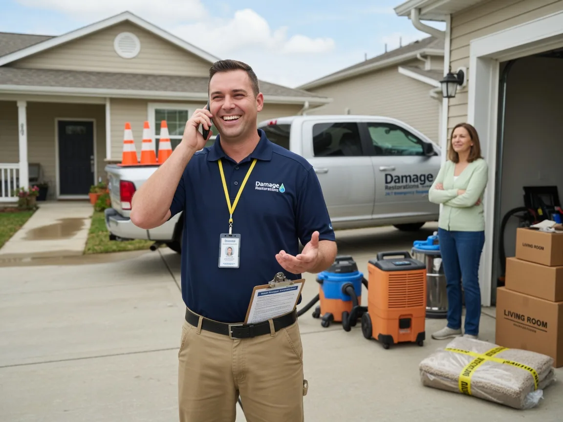 Water Damage Restoration Carman, IL FAQs